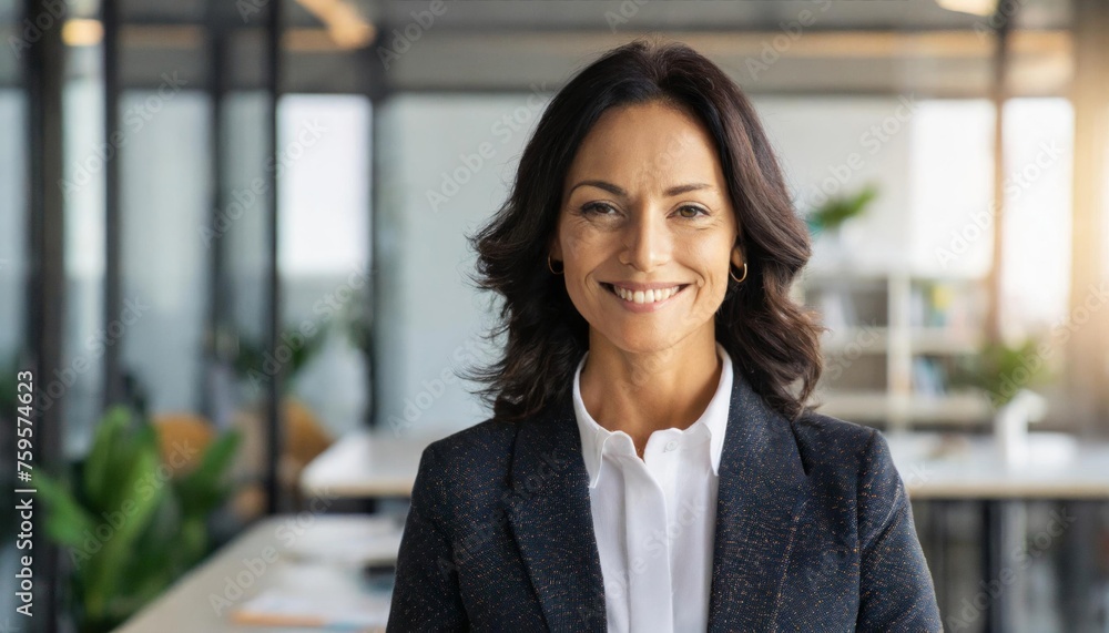 A mature businesswoman stands tall, radiating confidence. With a subtle smile and poised demeanor, she embodies the essence of professionalism in the workplace.
A mature businesswoman stands tall, radiating confidence. With a subtle smile and poised demeanor, she embodies the essence of professionalism in the workplace.
