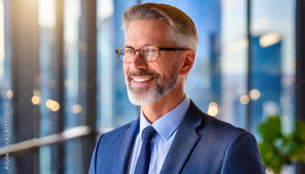 A middle-aged European businessman, donning a crisp suit, sits composed in his modern office. Against the backdrop of a skyscraper, his demeanor radiates sophistication.
A middle-aged European businessman, donning a crisp suit, sits composed in his modern office. Against the backdrop of a skyscraper, his demeanor radiates sophistication.