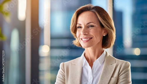 A middle-aged European businesswoman exudes elegance and authority, surrounded by the gleaming glass facade of a modern skyscraper, a testament to her entrepreneurial prowess.
Free Download A middle-aged European businesswoman exudes elegance and authority, surrounded by the gleaming glass facade of a modern skyscraper, a testament to her entrepreneurial prowess.
- GFXLoad