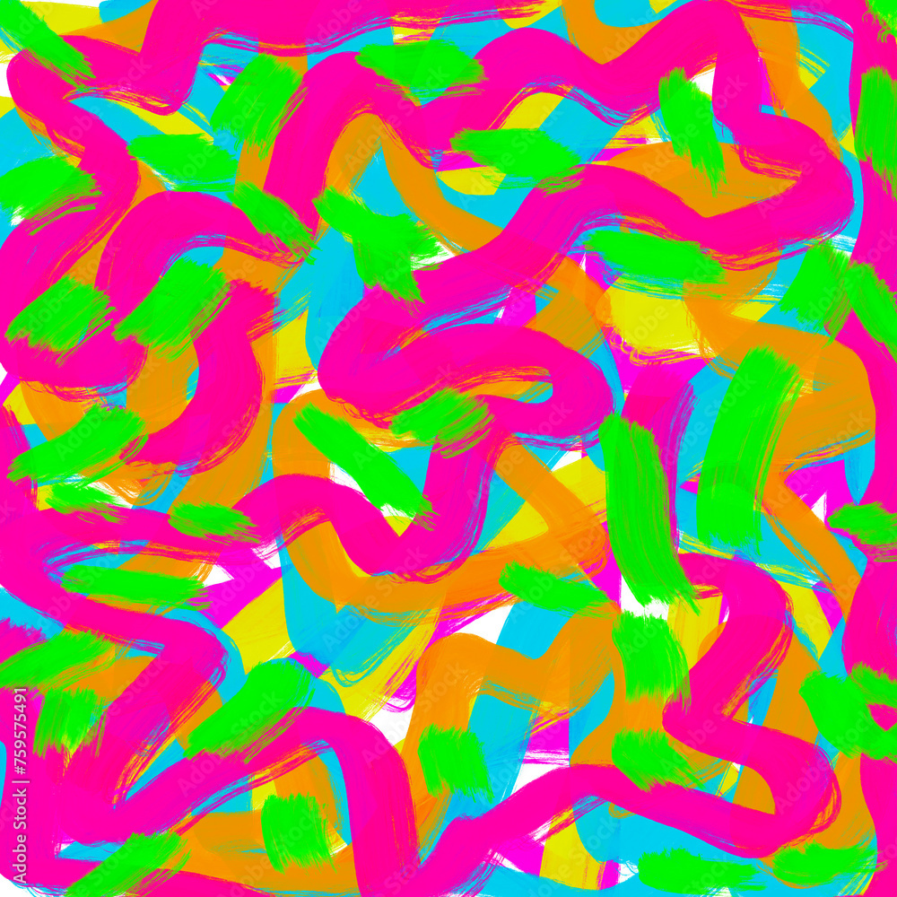 Abstract art Abstract art