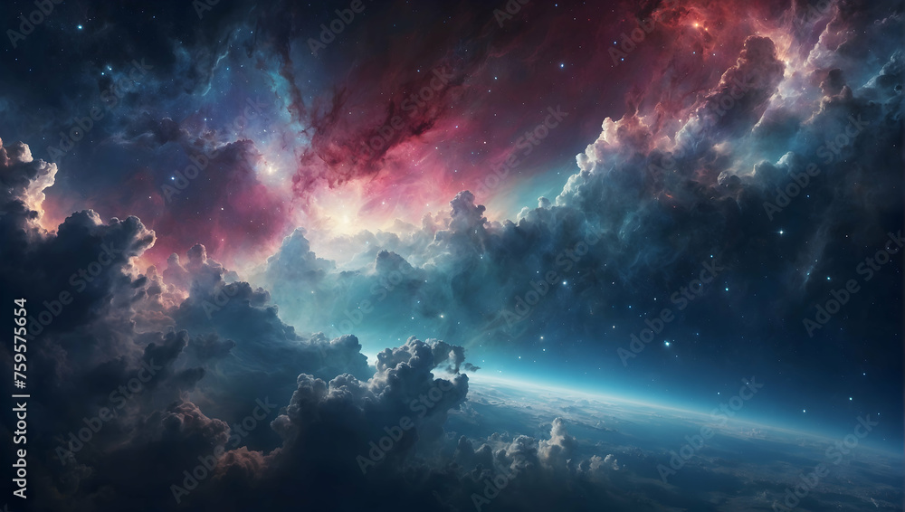 Dreamy Nebulas concept Cosmic Clouds and Stardust Dreamy Nebulas concept Cosmic Clouds and Stardust