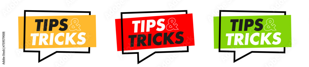 Tips & tricks