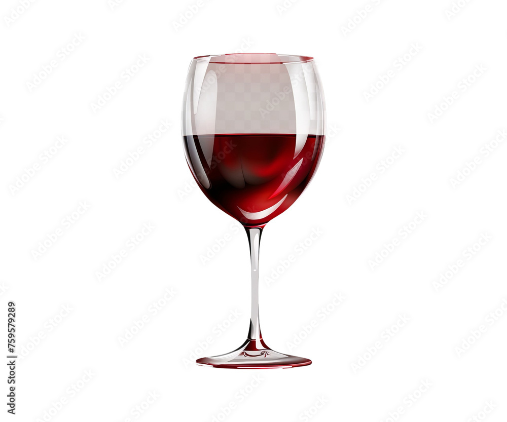 glass of red wine