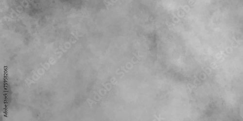 Mist Fog and Dust Particles on smoke canvas, Black and white abstract grunge texture with fogg, Blur black and white textured background marbled, Abstract Modern design with Gray paper. © FLOATING HEART