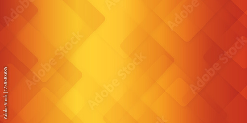 Abstract seamless pattern orange and red geometric luxury gradient lines design. abstract white background. 3d shadow effects, modern design template background. layered geometric triangle shapes.