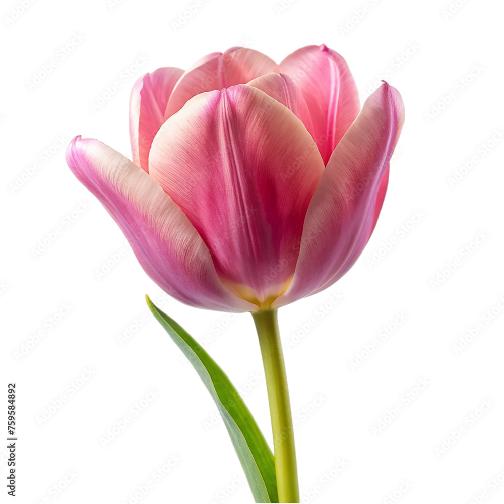 Tulip flower isolated on transparent background. Tulip flower isolated on transparent background.