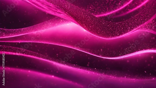 Abstract wave made out of grids that are seen from a cinematic view of one of the holy geometry shapes, the shape is clearly animated, clear neon lines, 3d render. Pattern Wallpaper