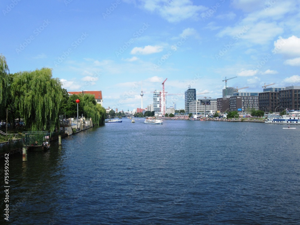 Obraz premium Impressionen aus Berlin