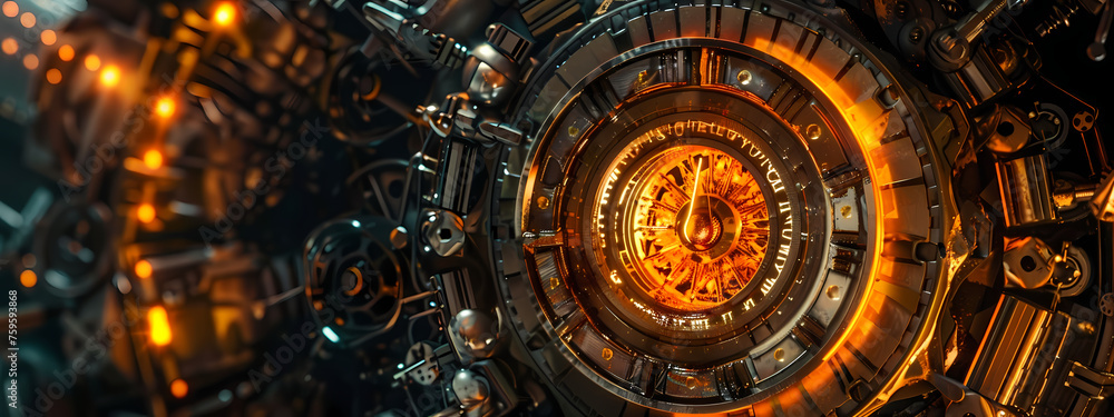 In the Heart of Time: The Essence of Mechanism