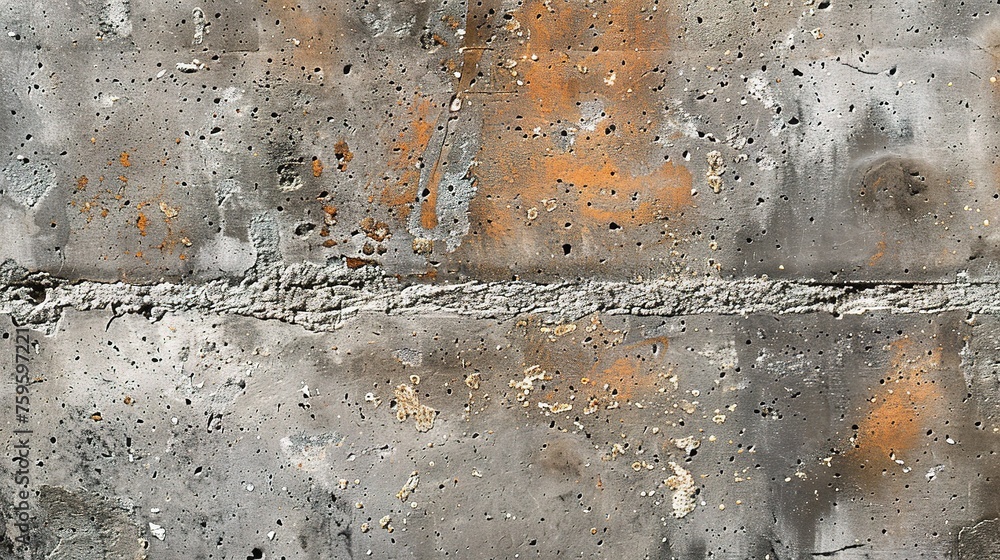 Obraz premium horizontal design on cement and concrete texture for pattern and background