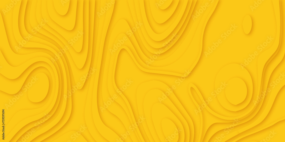Abstract paper carve template. abstract orange and yellow 3d papercut topography relief vector background illustration. topographic canyon geometric map relief texture with curved layers and shadow. Abstract paper carve template. abstract orange and yellow 3d papercut topography relief vector background illustration. topographic canyon geometric map relief texture with curved layers and shadow.