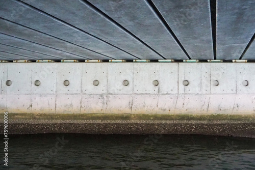 structure under the bridge