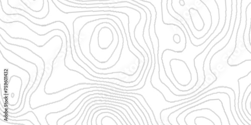 Topographic map patterns, topography line map.Abstract lines background. Contour maps,Abstract topographic contours map background,geography scheme and the terrain path.Vector contour topographic map. photo
