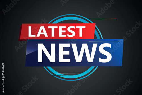 latest news poster banner graphic design icon logo sign symbol social media website coupon

