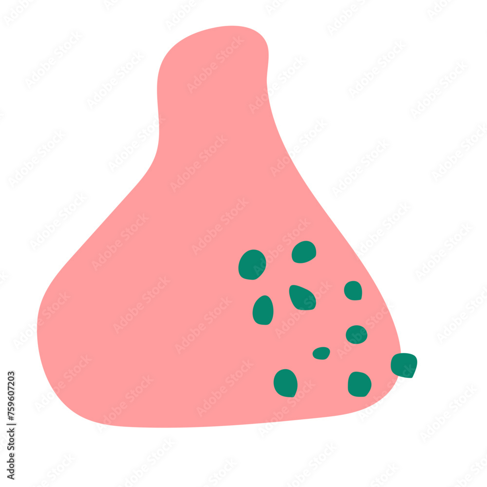 Abstract Shape Element Abstract Shape Element