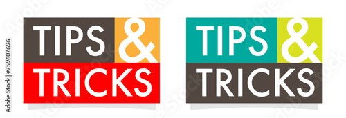 Tips & tricks