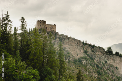 Laudegg Castle  German  Burg Laudegg . Ladis  Austria