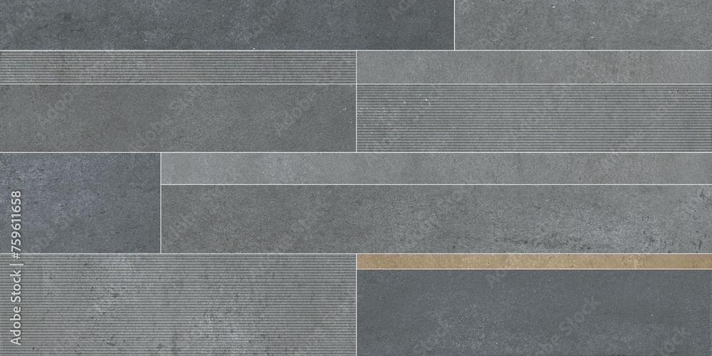 Fototapeta premium concrete block wall