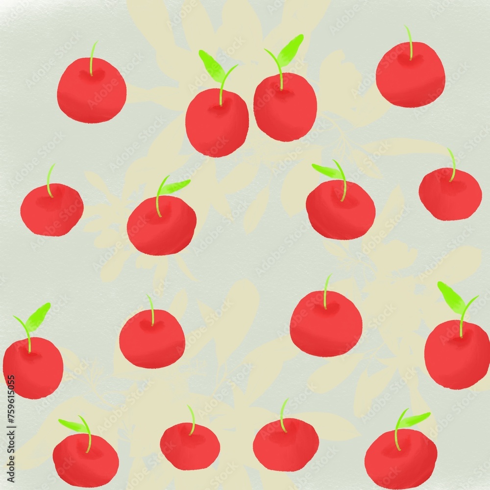 bright red apple on gray background bright red apple on gray background