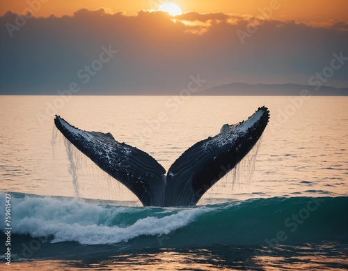 whale's tail © Embodyme