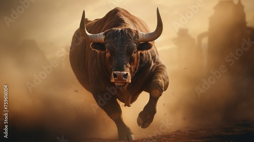 Test your courage and determination as you face down the bull.