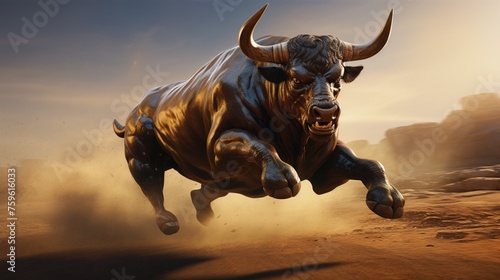 Test your reflexes and coordination as you try to outmaneuver the charging bull.
