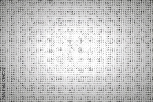 Macro círculos grises foco luz.