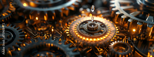 Oiled Gears of Progress: The Machinery of Innovation