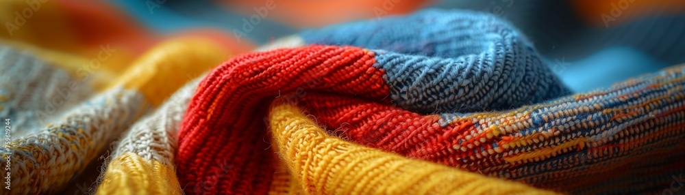 colored background made of fabric waves colored background made of fabric waves