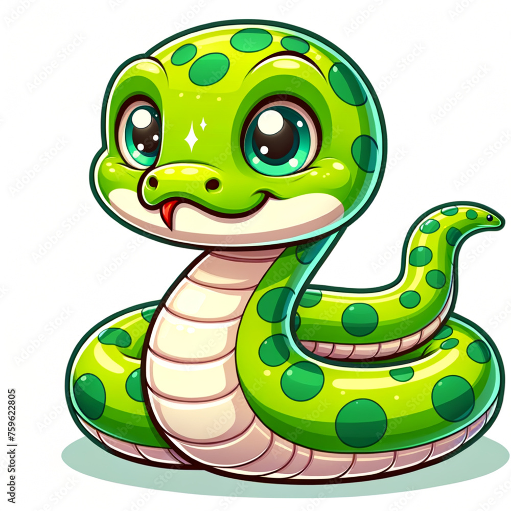 Cartoon Boa Constrictor art Cartoon Boa Constrictor art