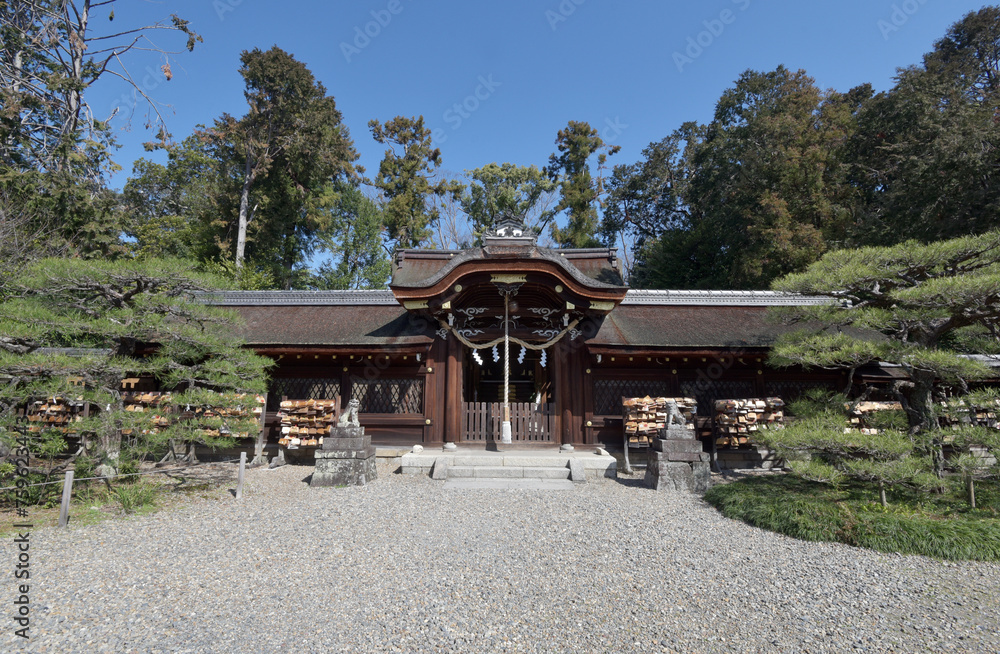 梅宮大社　本殿　京都市右京区梅津