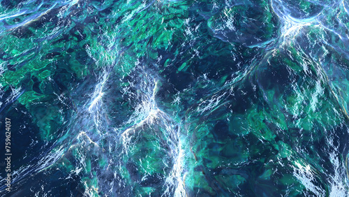 Water waves pattern texture...