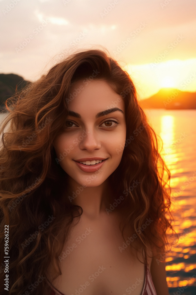 Young beautiful and gorgeous woman Young beautiful and gorgeous woman