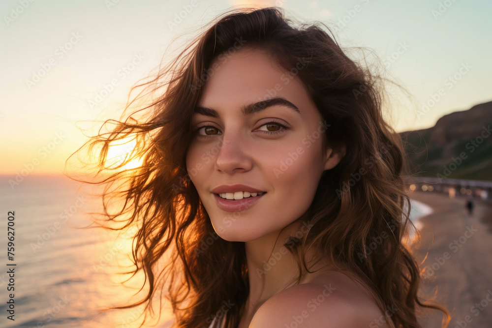 Young beautiful and gorgeous woman Young beautiful and gorgeous woman
