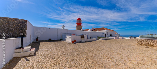 Cabo Sao Vicente, Portugal, Europe, February 2024 photo