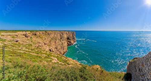 Cabo Sao Vicente, Portugal, Europe, February 2024