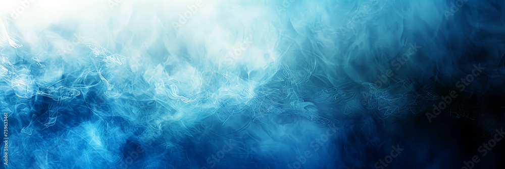 Soft focus blue abstract background wallpaper. 