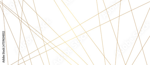 golden chaotic lines abstract geometric pattern. vector textrue 3d illustration. geometric design created using light gold digital net web line tecnology. white color in backdrop.