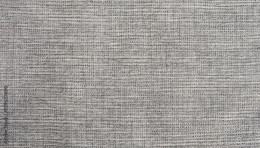 The texture of natural linen fabric. gray cotton; textile for wallpaper The texture of natural linen fabric. gray cotton; textile for wallpaper