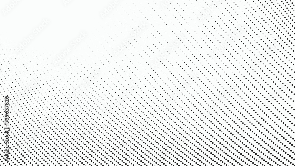 Halftone texture pattern background black and white vector image for backdrop or fashion style