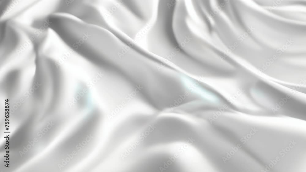 Ethereal white fabric in motion, perfect for fashion or artistic projects Ethereal white fabric in motion, perfect for fashion or artistic projects