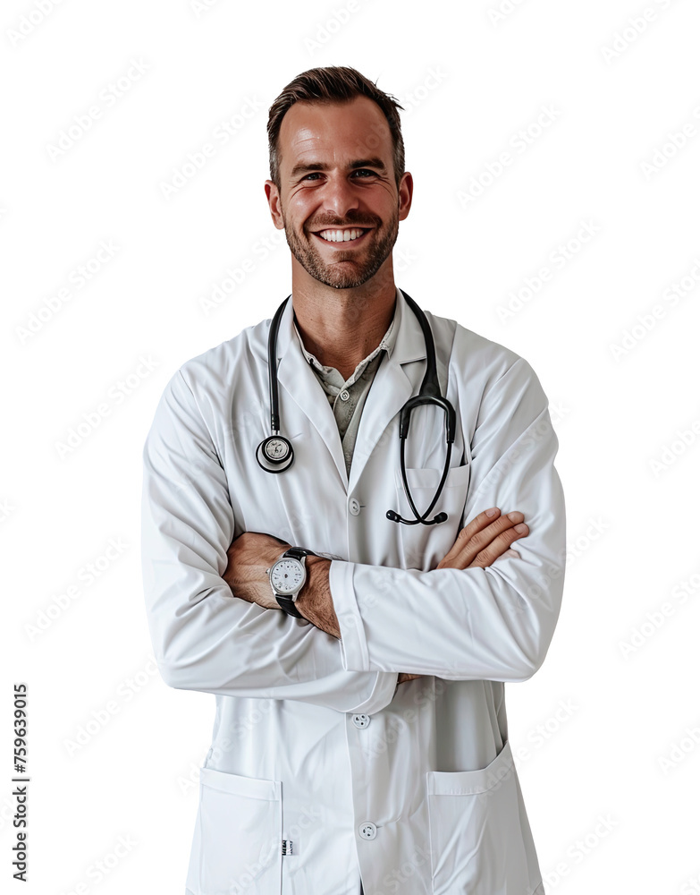Confident male doctor portrait. Portrait of a smiling doctor. Medical and healthcare concept. Confident male doctor portrait. Portrait of a smiling doctor. Medical and healthcare concept.