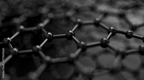 Abstract wallpaper adorned with a lattice of carbon nanotubes