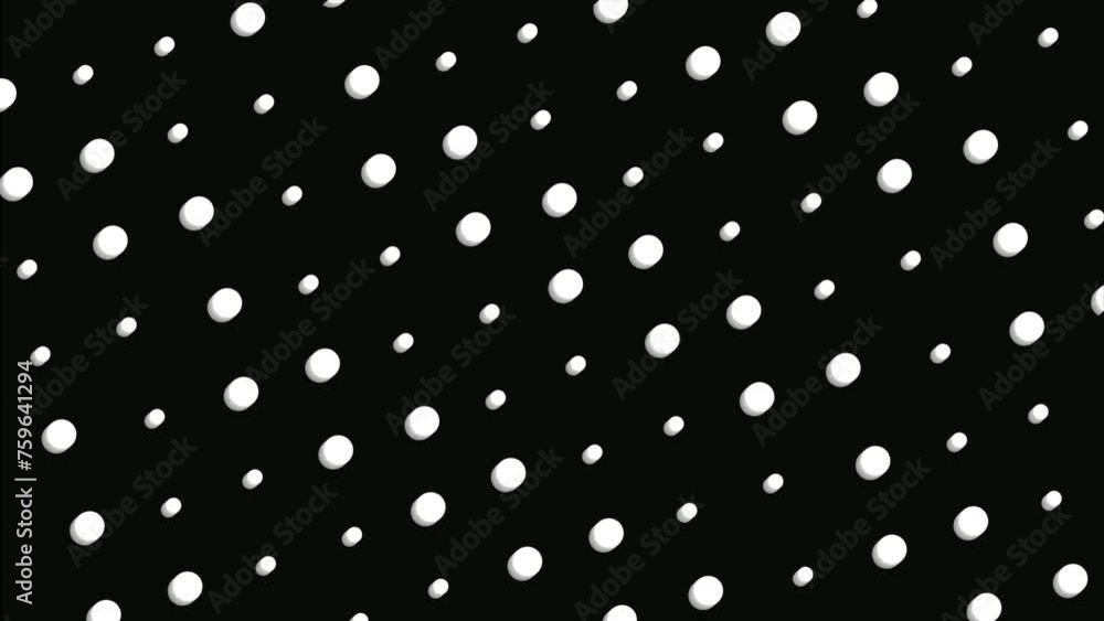 Animation loop video abstract background circle moving Animation loop video abstract background circle moving