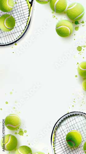 Tennis graphics