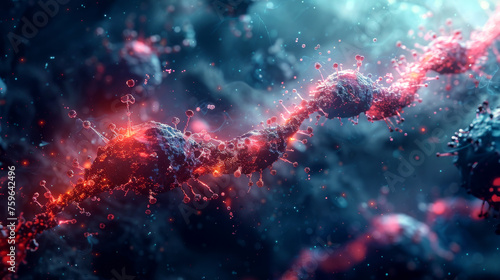 The battle within: depicting DNA mutation in cancer cells