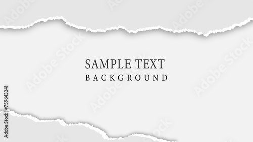 torn paper background