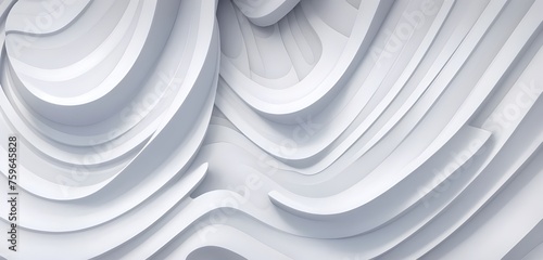 White and pallet combination multi layer wave lines, 3d view wallpaper, hd resolution, attractive background