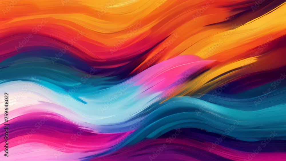 Vivid abstract waves, perfect for dynamic backgrounds Vivid abstract waves, perfect for dynamic backgrounds