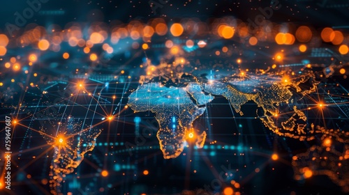 Digital platform connects multinational corporations with global markets
